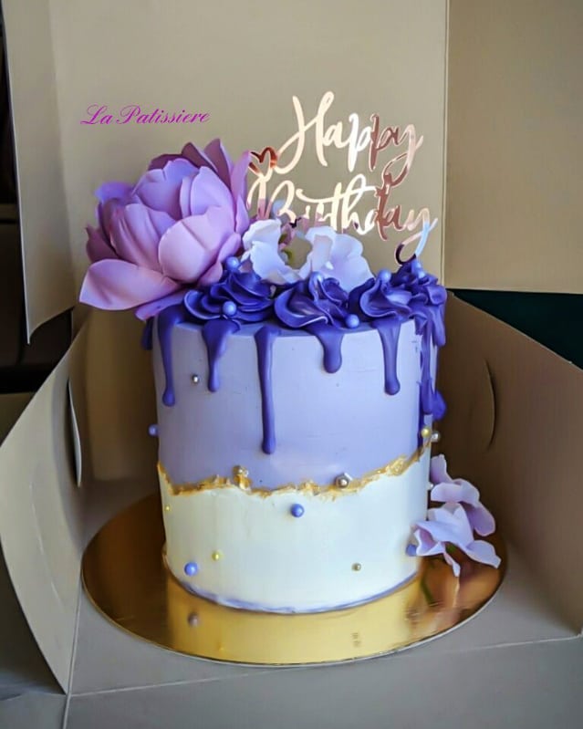 Birthday Cakes - La Patissiere