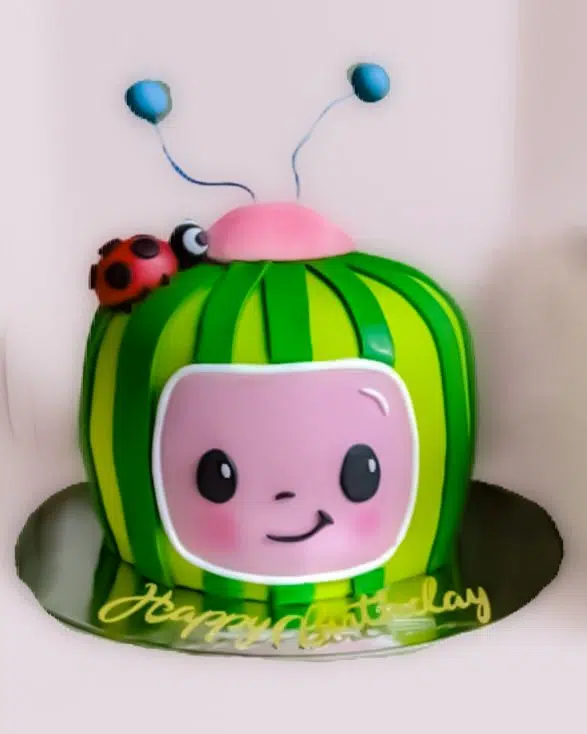 3D CocoMelon Cake