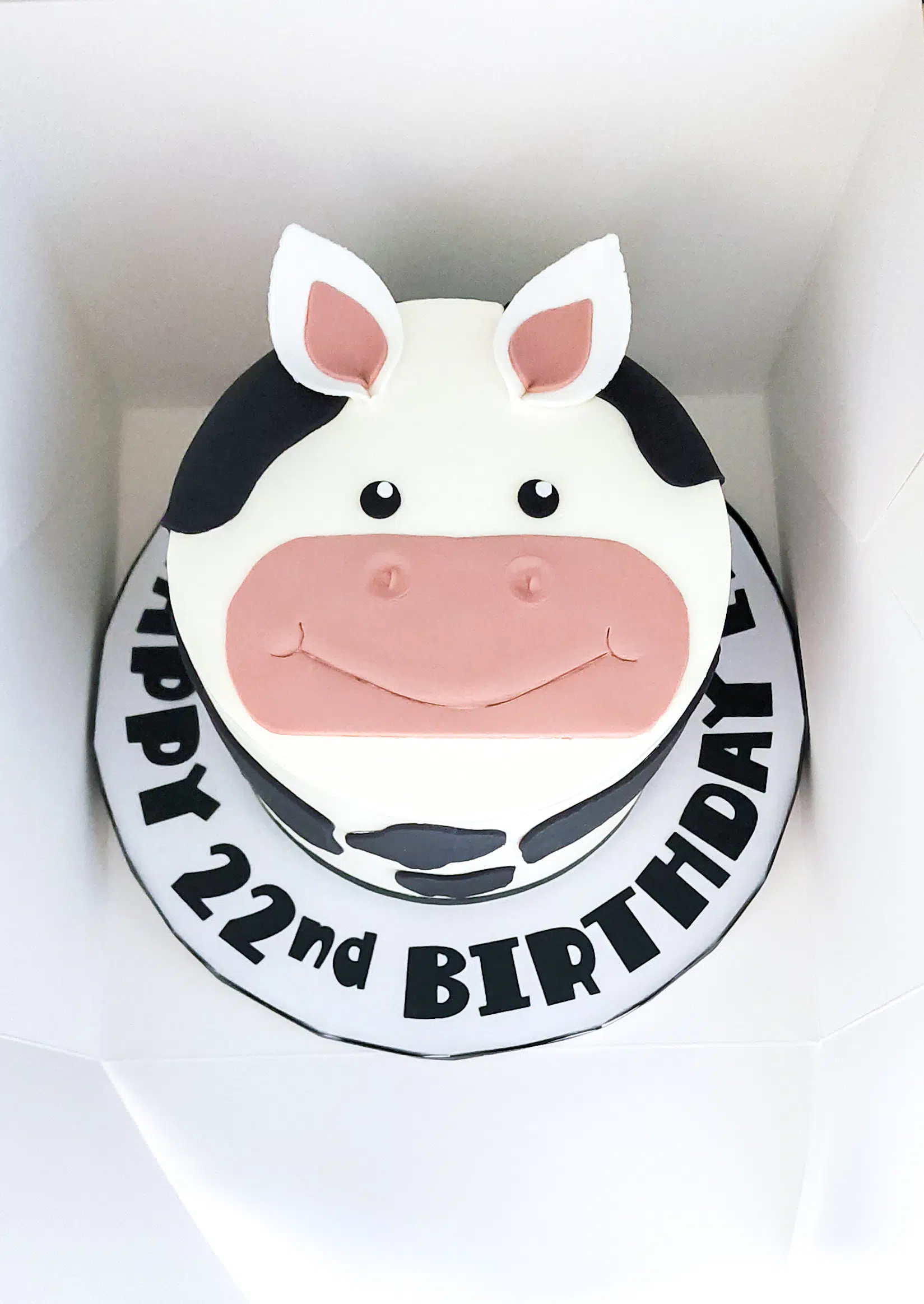 3D Cow Cake