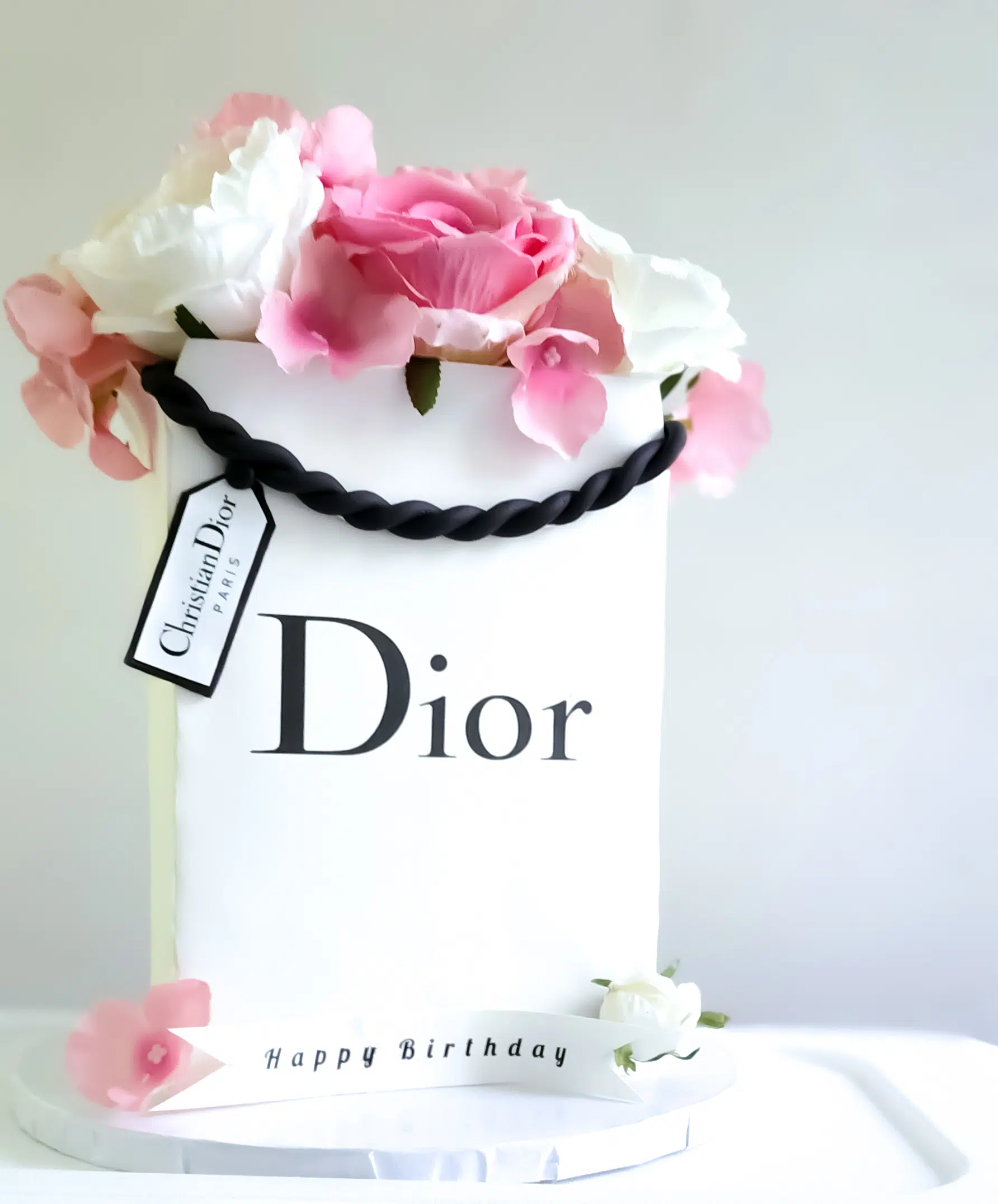 3D Dior Bag Cake