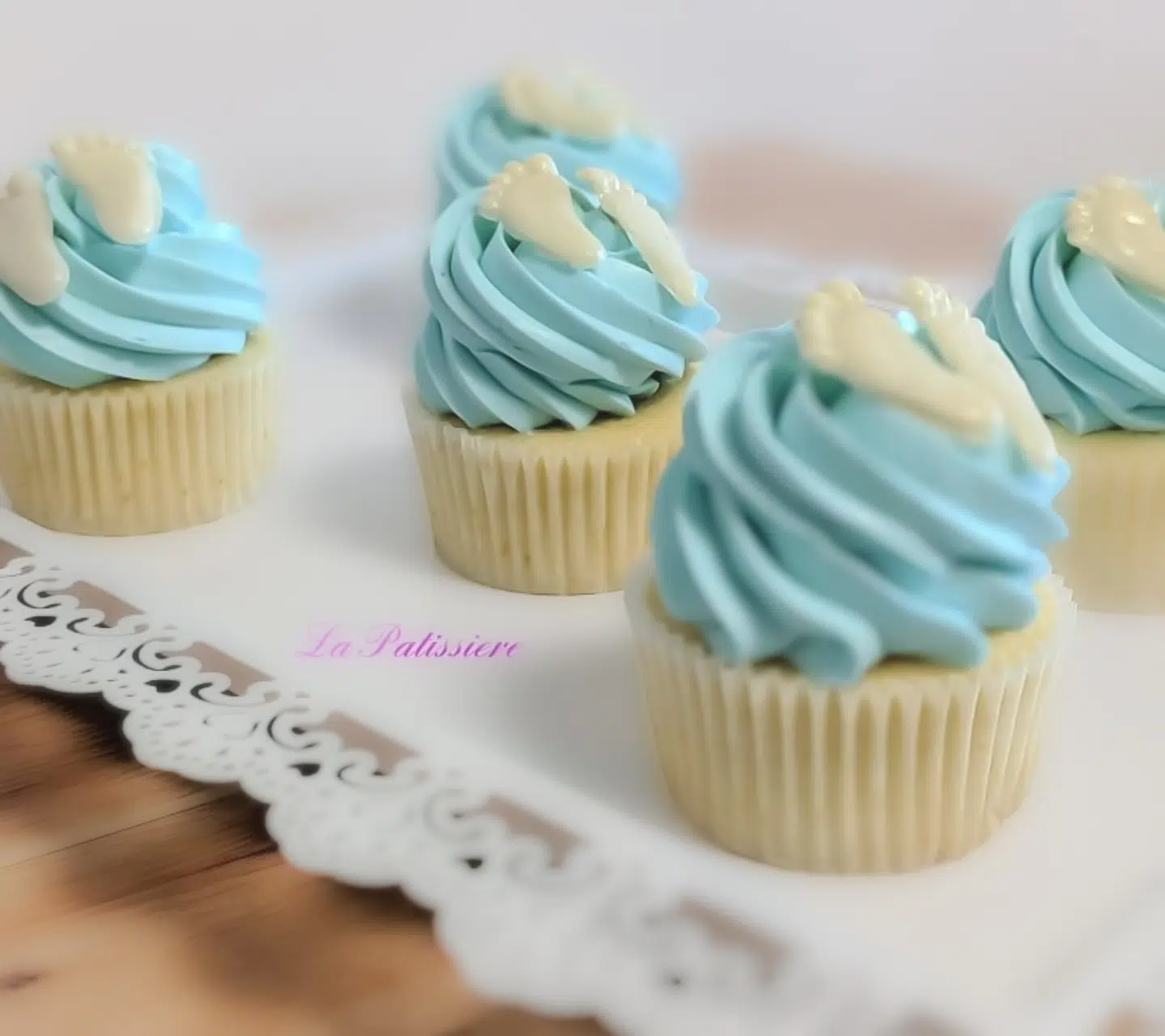 Baby Shower Cupcakes