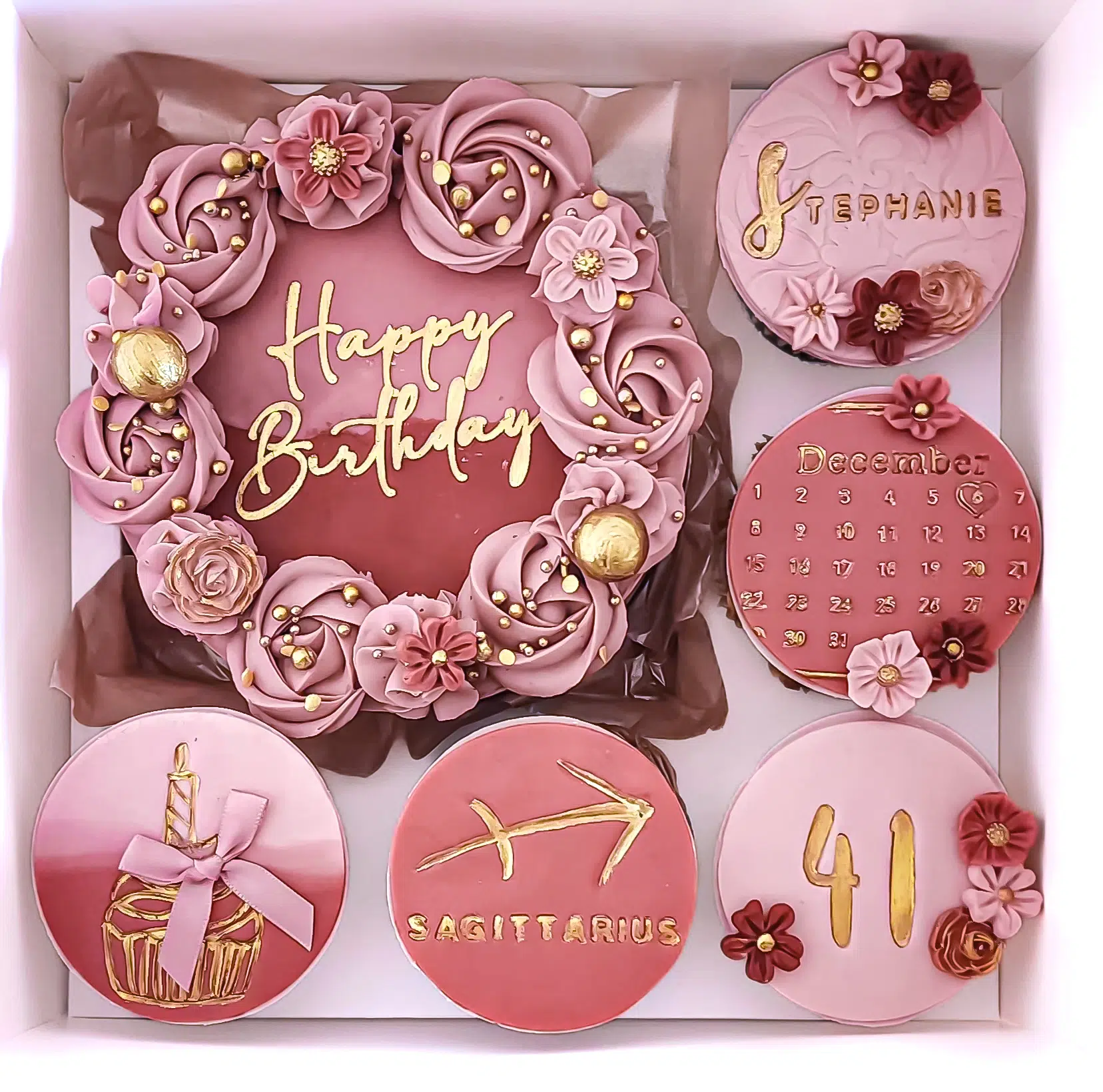 Bento Cake Birthday Set