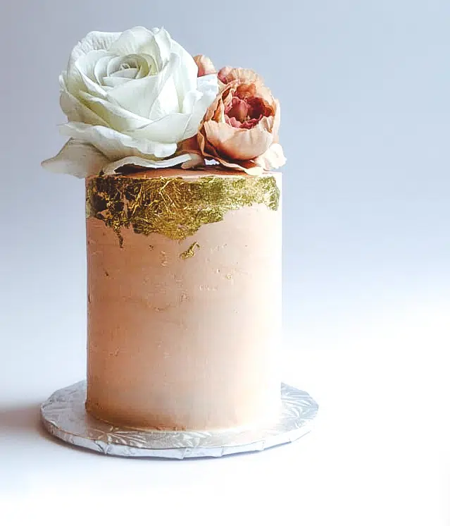 Peach Mini Cake