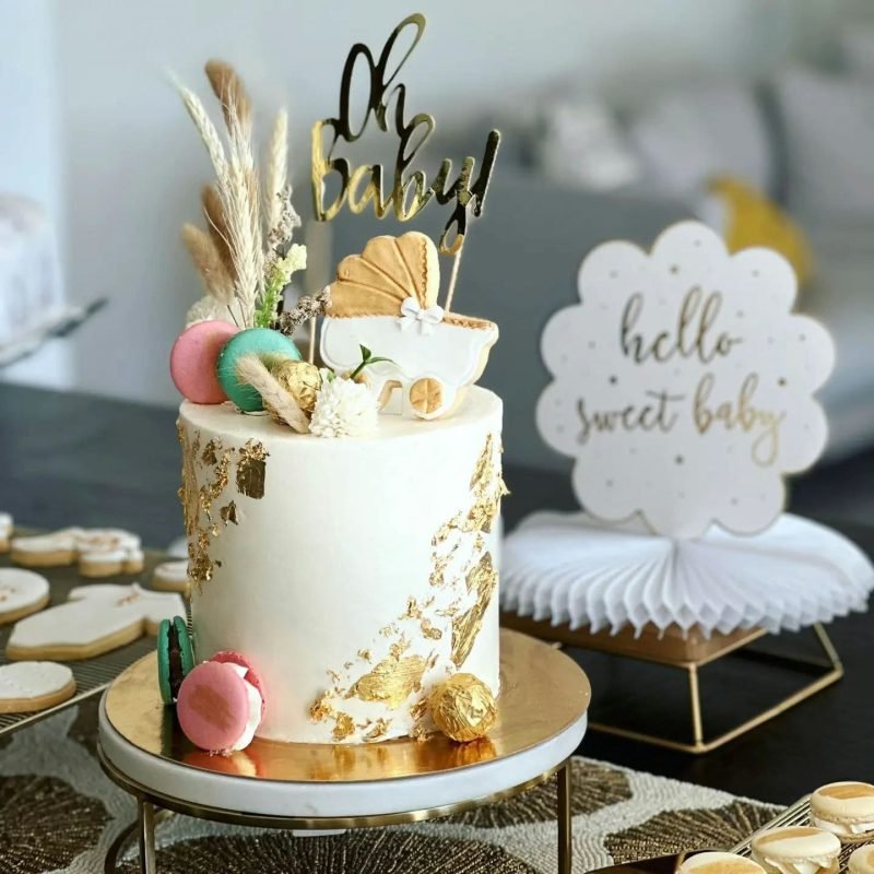 BabyShowerCakesTitleImage BabyShowerCakesTitleImage